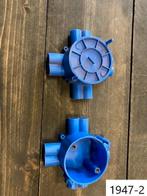 1947. Centraaldoos / hollewanddoos / gietdoos / Halox, Ophalen, Nieuw