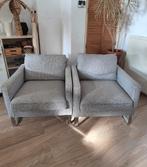 Ikea mellby, 2 stuks, Huis en Inrichting, Stoelen, Ophalen, Zo goed als nieuw, Wit