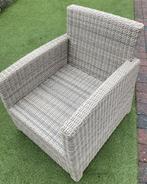 2 stevige Loungestoelen Type Wicker, Ophalen, Gebruikt, Wicker