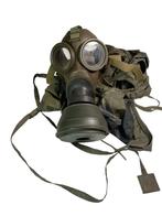 Nederlands gasmasker model T1 K-52 met beschermkap # 9760, Verzamelen, Militaria | Algemeen, Kl, Kl, Overige typen, Ophalen of Verzenden