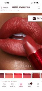 Charlotte tilbury lipstick, Sieraden, Tassen en Uiterlijk, Uiterlijk | Cosmetica en Make-up, Ophalen of Verzenden, Zo goed als nieuw