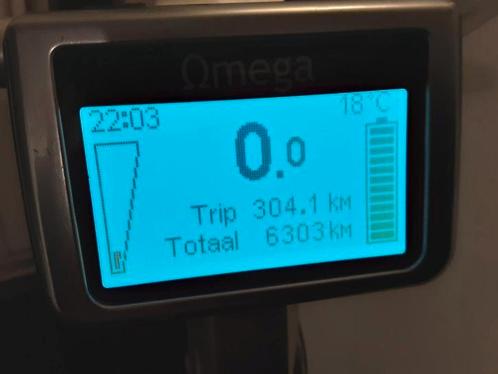 E-bike Omega Rih, Fietsen en Brommers, Fietsaccessoires | Fietscomputers, Gebruikt, Ophalen