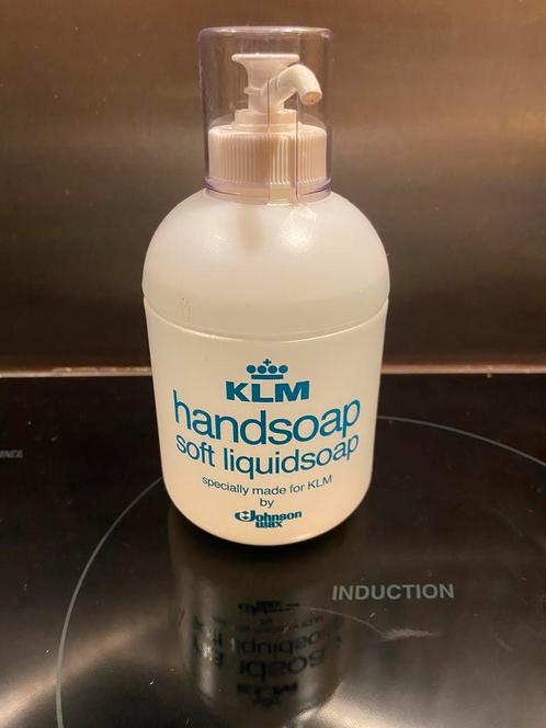 KLM handzeep pompje origineel! Vliegtuigen luchtvaart, Verzamelen, Luchtvaart en Vliegtuigspotten, Nieuw, Ophalen of Verzenden