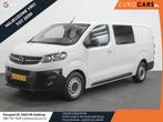 Opel Vivaro 2.0 CDTI L3H1 145pk Dubbele Cabine Edition Navig, Auto's, Bestelauto's, Stof, Gebruikt, Euro 6, 4 cilinders