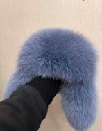Mooie lilla vossen bont  muts, Ophalen of Verzenden, Zo goed als nieuw, One size fits all