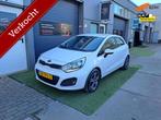 Kia Rio 1.2 CVVT Comfort Pack Wit 2012 5DRS Airco LED NAP, Euro 5, Gebruikt, 4 cilinders, Wit