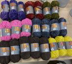 Pakket van 22 bollen Lana Grossa “the Look” velvet garen, Lana Grossa, Breien of Haken, Ophalen of Verzenden, Romhof 12A