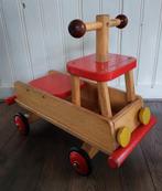 Houten speelgoed/loopwagen, Ophalen, Gebruikt, Rij- of Hobbelspeelgoed