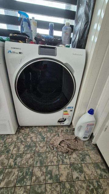 Wasmachine 10 kg Samsung EcoBubble WW10H9600EW beschikbaar voor biedingen