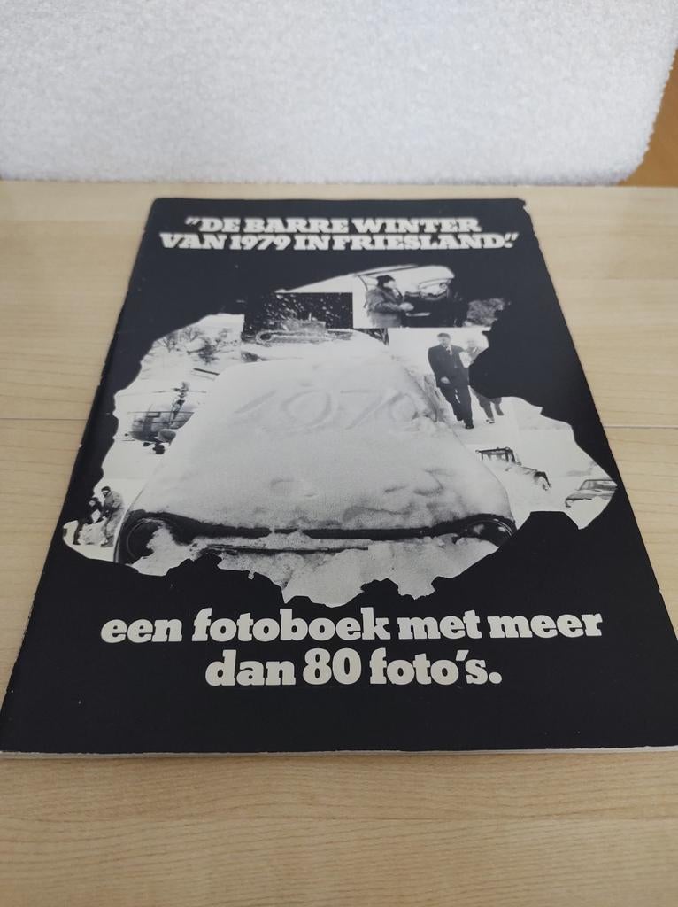 De Barre Winter van 1979 in Friesland - Fotoboek, Boeken, Ophalen of Verzenden, Gelezen, Fotografie algemeen