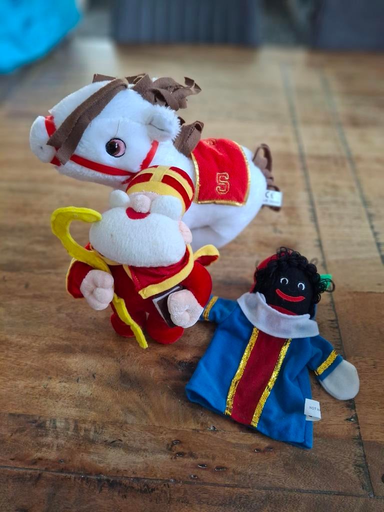 sinterklaas knuffels, Ophalen