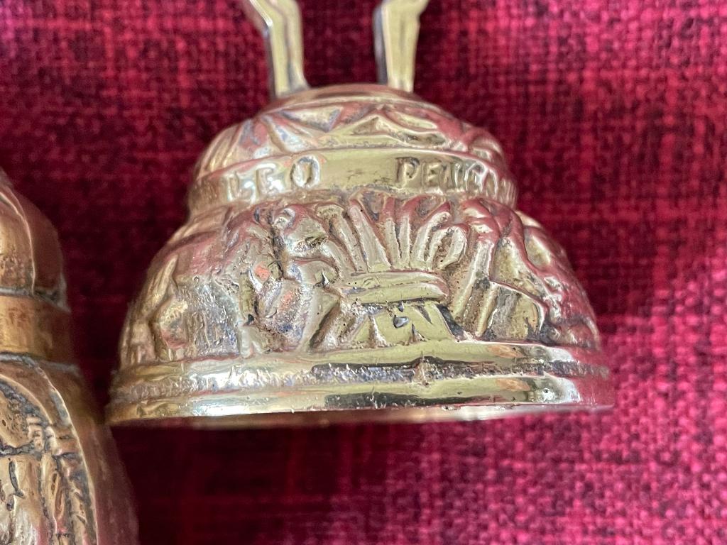 Twee Kerkbellen, Ophalen of Verzenden, Gebruikt, Christendom | Katholiek