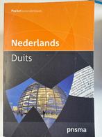 Prisma woordenboek NL-Duits, Boeken, Woordenboeken, Duits, Prisma of Spectrum, Prisma, Ophalen of Verzenden