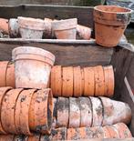 Pot potten oude stenen potten decoratie, Ophalen