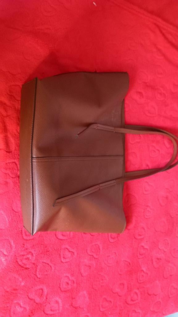 Bruine dames handtas, Sieraden, Tassen en Uiterlijk, Tassen | Damestassen, Ophalen of Verzenden