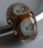 Trollbeads CHOCOLADE PAPEGAAI, Sieraden, Tassen en Uiterlijk, Bedels, Gebruikt, -, Verzenden, -