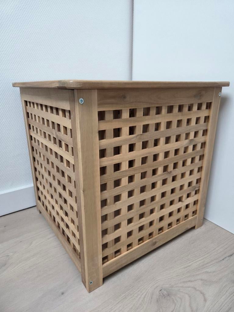 IKEA Hol opbergtafel / kist - zo goed als nieuw, Huis en Inrichting, Woonaccessoires | Kisten, Zo goed als nieuw, 50 tot 75 cm