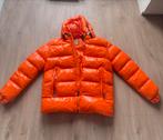 Moncler oranje jas (maat S/M), Ophalen of Verzenden, Gedragen, Maat 48/50 (M), Oranje