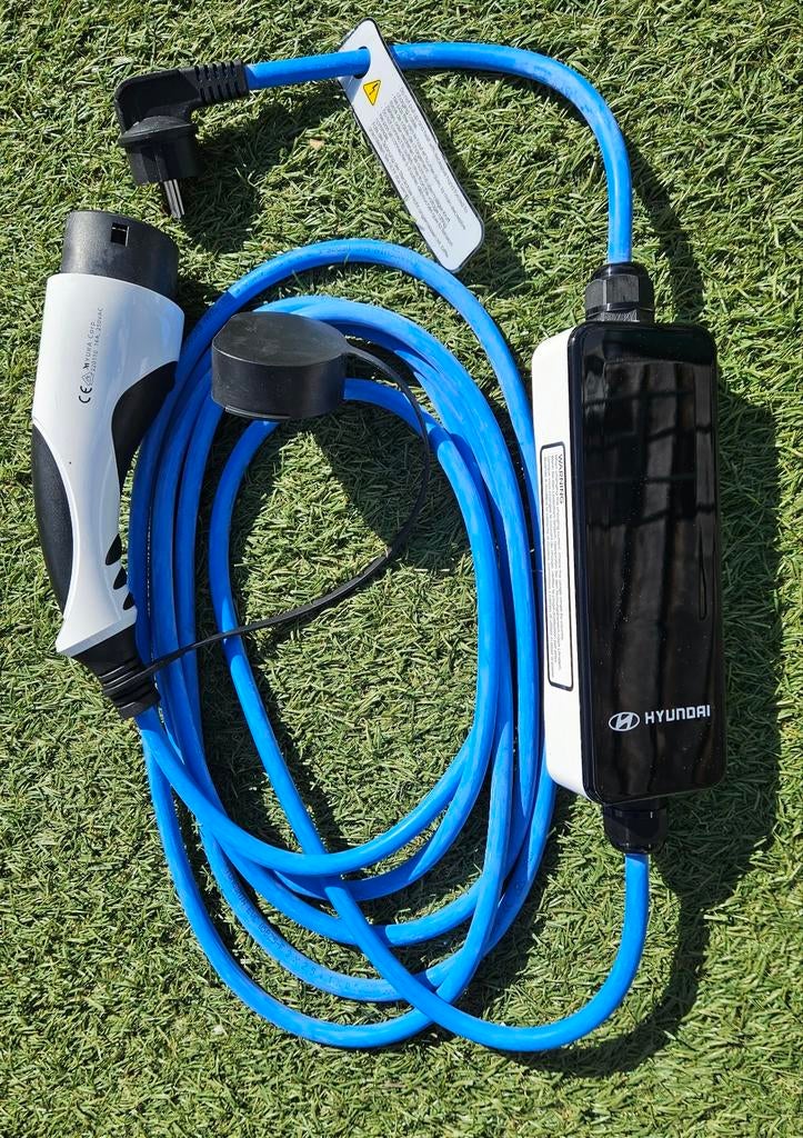 Instelbare Thuislader Hyundai PHEV EV charger laadkabel 5m, Ophalen of Verzenden