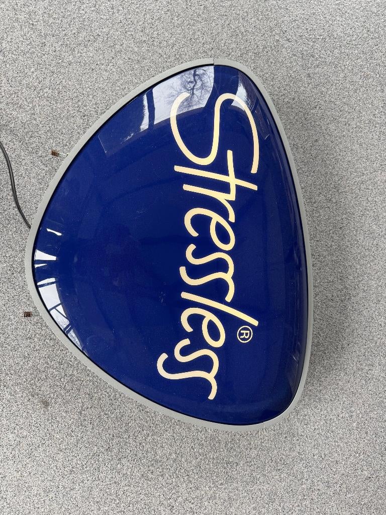 stressless verlichting lamp, Ophalen of Verzenden, Gebruikt, Kunststof