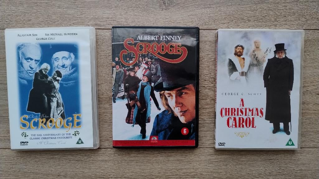 Scrooge DVD assortiment, Alle leeftijden, Ophalen of Verzenden, Zo goed als nieuw