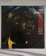 Art Blakey & the jazz messengers Blue Note, Ophalen of Verzenden, Zo goed als nieuw, 12 inch, Jazz