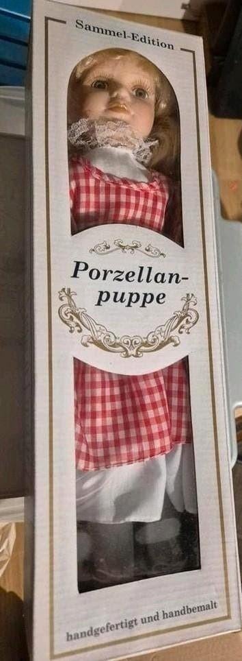 Porseleinen Pop Sammel-Edition - Verzamelobject, Antiek en Kunst, Antiek | Porselein, Ophalen of Verzenden