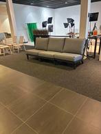 3-zitsbank van aluminium, Gebruikt, Driepersoons, 75 tot 100 cm, Ophalen of Verzenden
