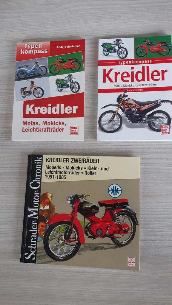 Kreidler boeken, Ophalen of Verzenden, Zo goed als nieuw