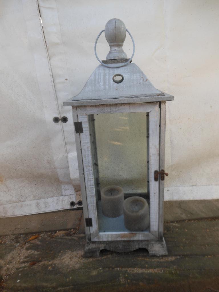 wind licht, Ophalen, Gebruikt, 50 tot 75 cm, Wit