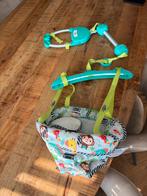 Baby schommel met leuke dierenprint, Ophalen, Gebruikt