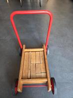 Blokken-/ Loopkar, Ophalen, Gebruikt, Duw- of Trekspeelgoed