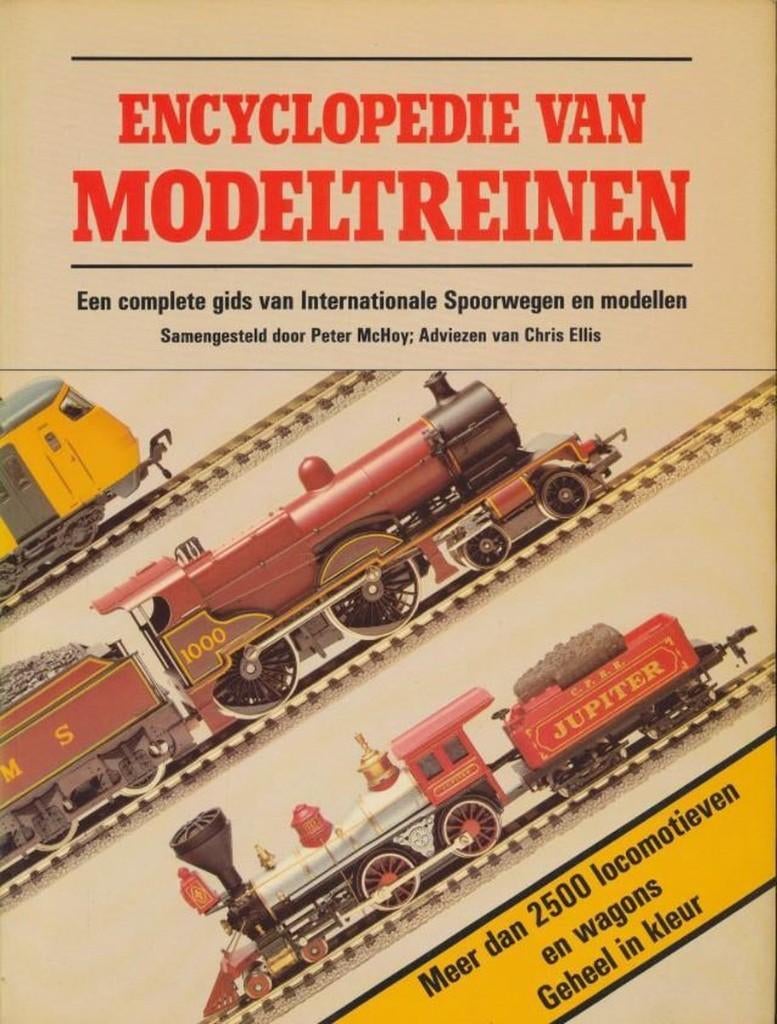 ENCYCLOPEDIE van MODELTREINEN, Boeken, Hobby en Vrije tijd, Ophalen of Verzenden, Zo goed als nieuw, Overige onderwerpen