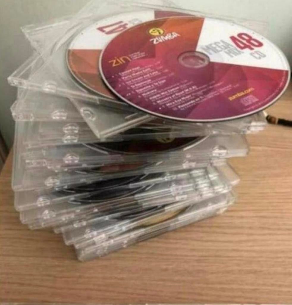 Complete Zumba Zin DVD/CD Boxset - Zo goed als nieuw!, Cd's en Dvd's, Ophalen of Verzenden, Zo goed als nieuw, Dance Populair