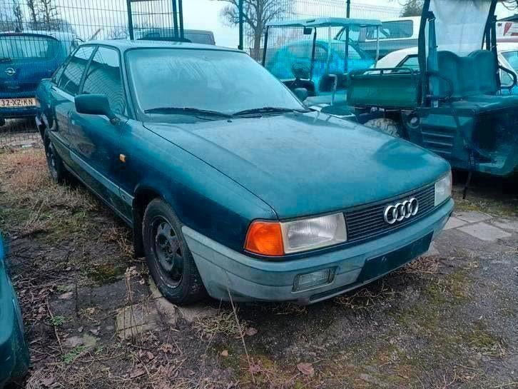 Schuur vondst audi 80  1,6 van de eerste eigenaar loop of, Ophalen