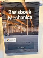 Basisboek Mechanica - Daniel Baldé (2e editie), Boeken, Techniek, Ophalen of Verzenden, Nieuw, Werktuigbouwkunde