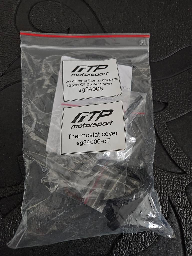 FTP Motorsport Oliekoeler Thermostaat en Cover Set n55 n54, Ophalen of Verzenden, Nieuw, BMW