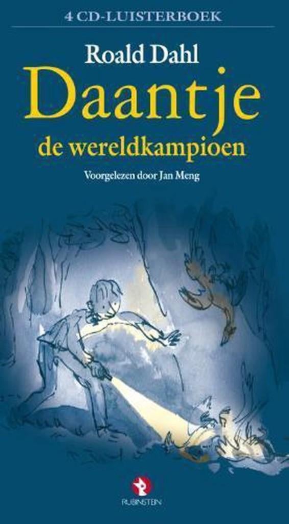 Luisterboek: Daantje de wereldkampioen van Roald Dahl, Ophalen of Verzenden, Cd, Kind
