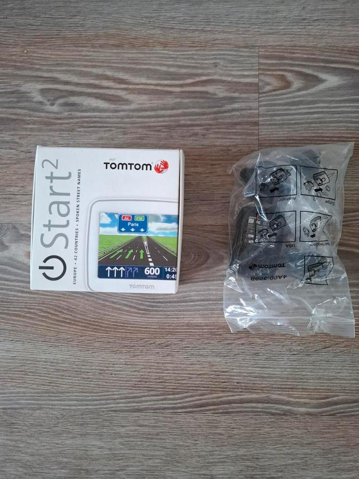 Tomtom start 2, Auto diversen, Autonavigatie, Zo goed als nieuw, Ophalen of Verzenden