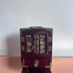 Chinese juwelen sieraden kastje kisje vintage, Overige kleuren, Vintage, Ophalen of Verzenden, Zo goed als nieuw