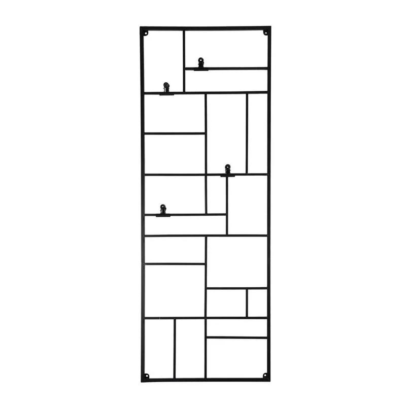 Wandrek zwart xxl met clips, Ophalen, Zo goed als nieuw