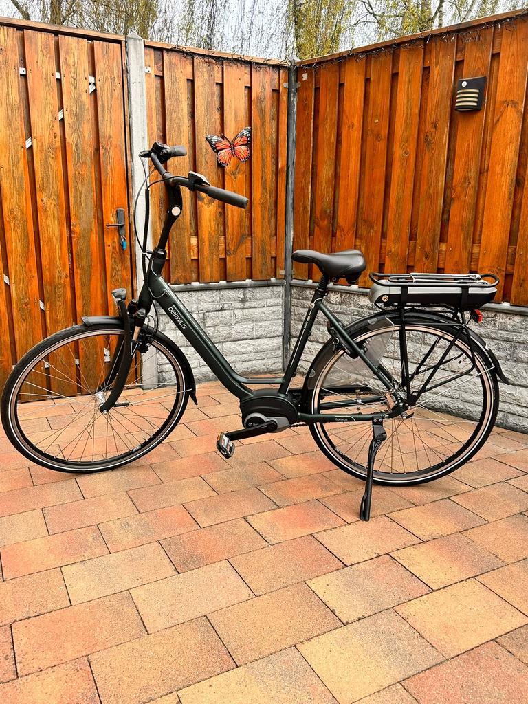 Batavus altura e-go, bosch, lage km stand,achteruittraprem., Fietsen en Brommers, Elektrische fietsen, Ophalen, Gebruikt, Batavus