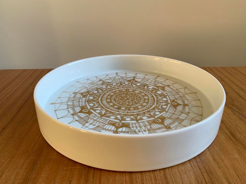 Vintage schaal Rosenthal Germany, jaren 80, Baumann, Ophalen of Verzenden