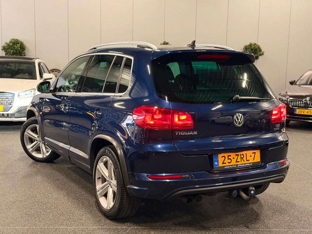 Volkswagen Tiguan 1.4 TSI Sport&Style 3x R-line Edition 1E-E, Auto's, Voorwielaandrijving, Euro 5, Gebruikt, 4 cilinders