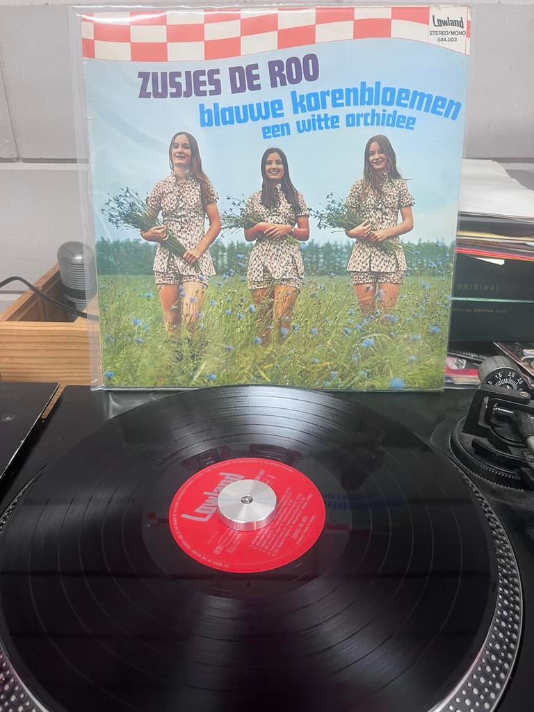 Lp - zusjes de Roo, Ophalen of Verzenden, Zo goed als nieuw