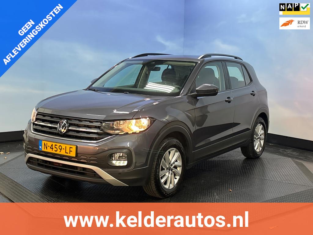 Volkswagen T-Cross 1.0 TSI Life Navi | Clima | Cruise | PDC, Auto's, Volkswagen, Bedrijf, Te koop, T-Cross, ABS, Adaptive Cruise Control