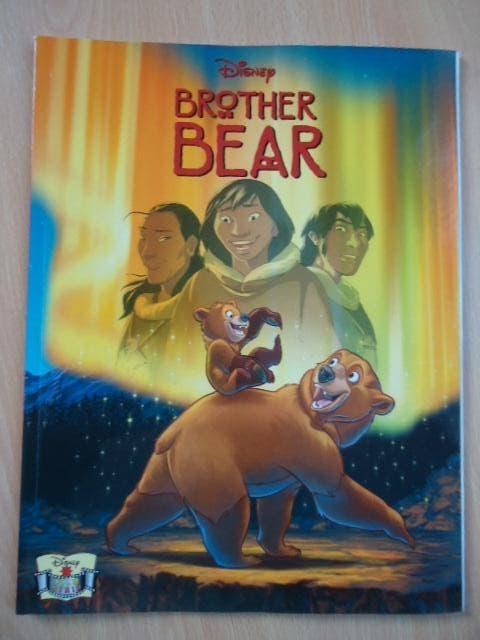 Brother Bear, Disney filmstrip, Boeken, Eén stripboek, Ophalen of Verzenden, Zo goed als nieuw