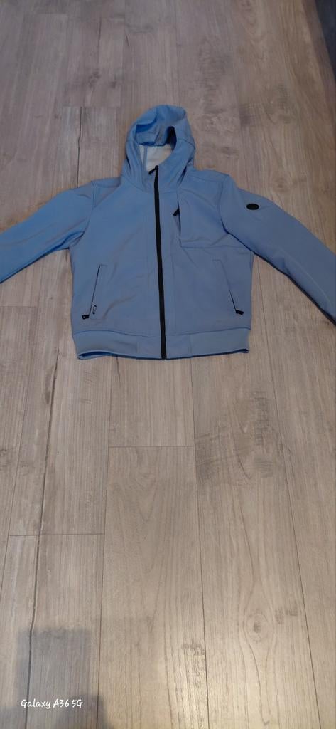 Mooie blauwe Airforce jas. 14 JAAR!!!, Blauw, Overige maten, Ophalen of Verzenden, Zo goed als nieuw