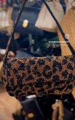 Nieuwe Leopard Panter Tijgerprint Handtas kraaltjes Primark, Ophalen of Verzenden, Nieuw, Handtas