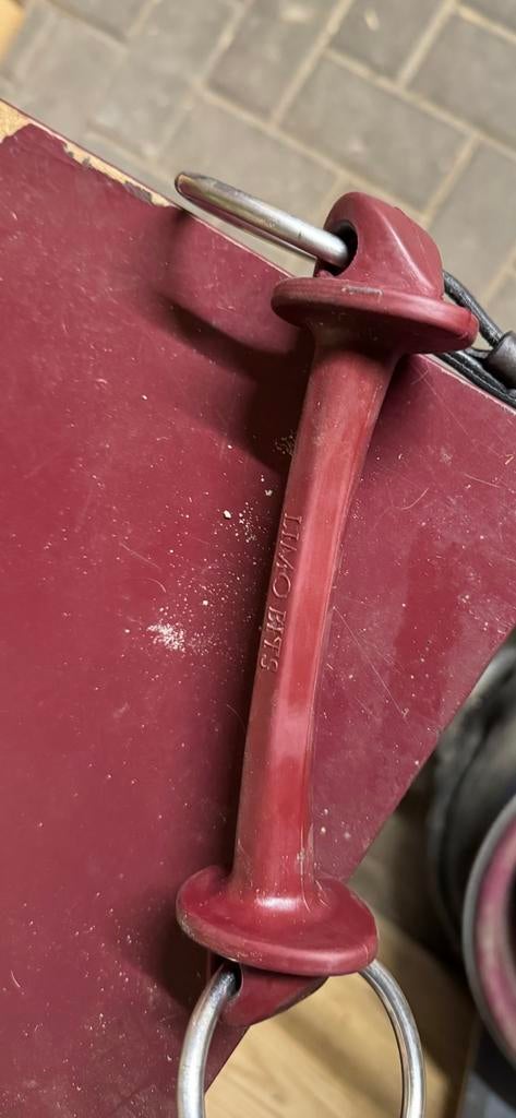 Limo kunststof bit flexible, Dieren en Toebehoren, Paarden en Pony's | Hoofdstellen en Tuigage, Ophalen of Verzenden, Nieuw, Springen